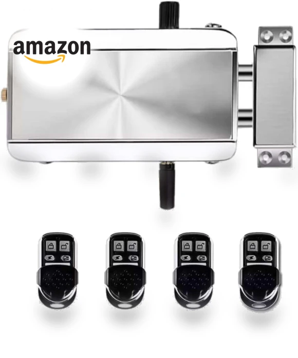 Electronic Lock with Remote Control — Locks, Generic