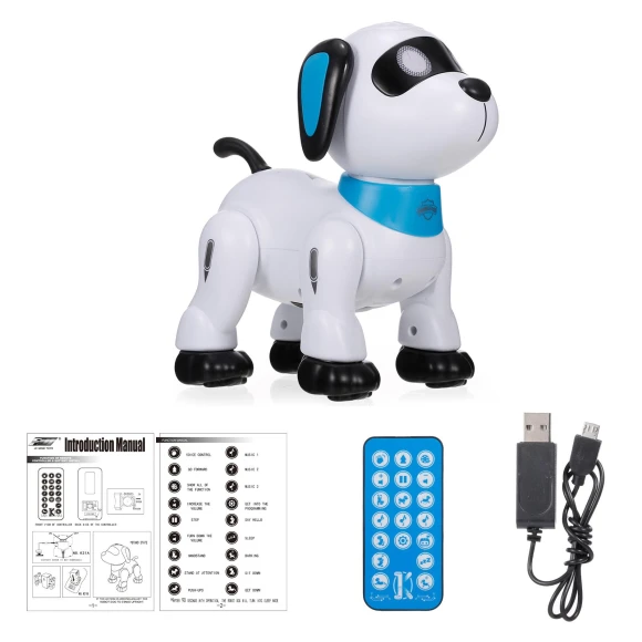 Electronic Robot Dog — Interactive Animal Companions, LE NENG