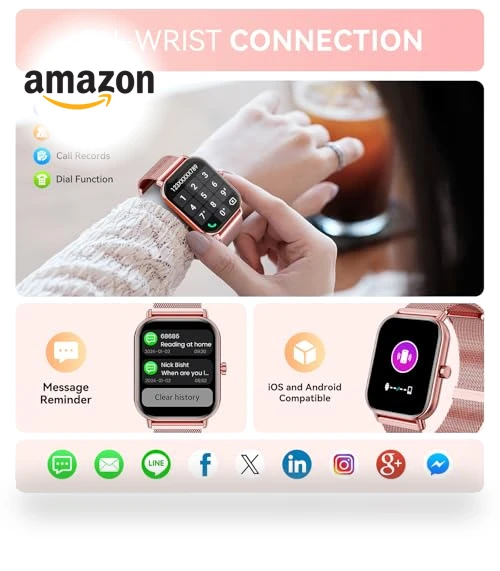 Fitness Tracker Watch — Smartwatches, Haulvean