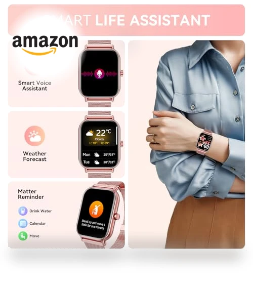Fitness Tracker Watch — Smartwatches, Haulvean