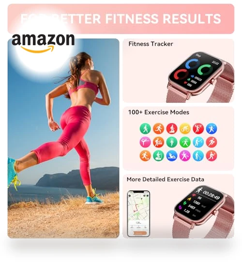Fitness Tracker Watch — Smartwatches, Haulvean