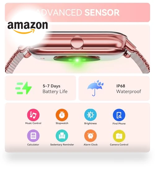 Fitness Tracker Watch — Smartwatches, Haulvean