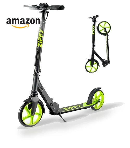 Foldable Kick Scooter for Kids — Push Scooters, ZIFFY