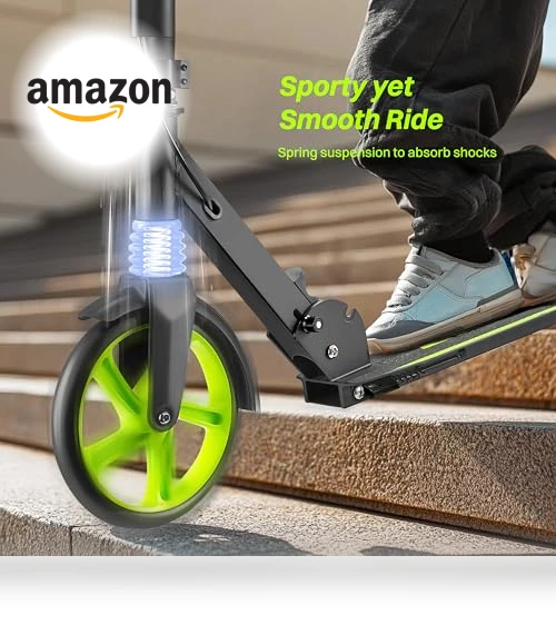 Foldable Kick Scooter for Kids — Push Scooters, ZIFFY