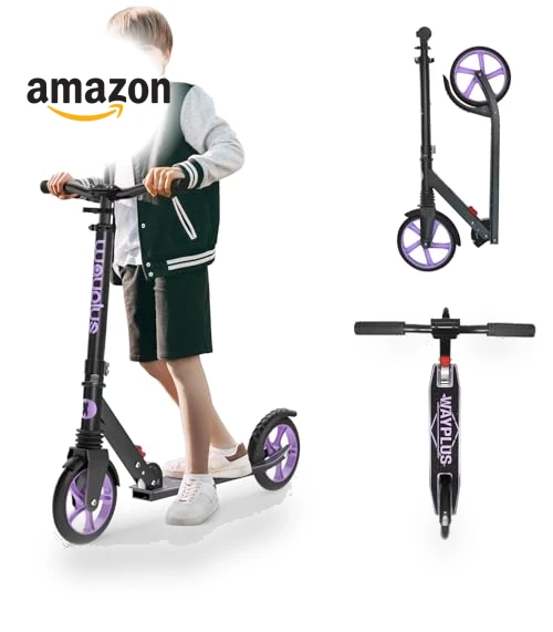 Foldable Kick Scooter — Push Scooters, WAYPLUS