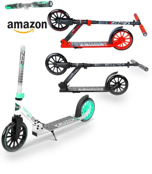 Folding Kick Scooter — Push Scooters, Madd Gear