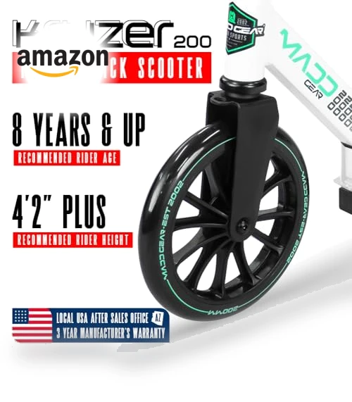 Folding Kick Scooter — Push Scooters, Madd Gear