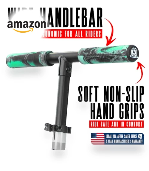 Folding Kick Scooter — Push Scooters, Madd Gear