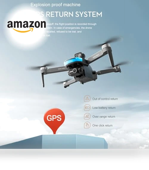 GPS Drone with Camera — Drones, GoolRC