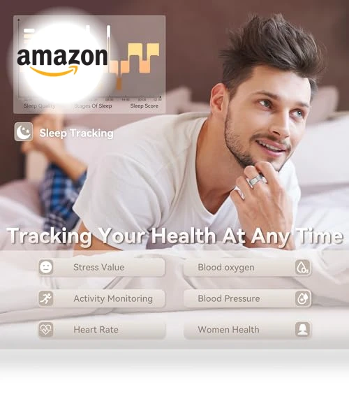 Health Smart Ring — Smart Rings, UPDEI