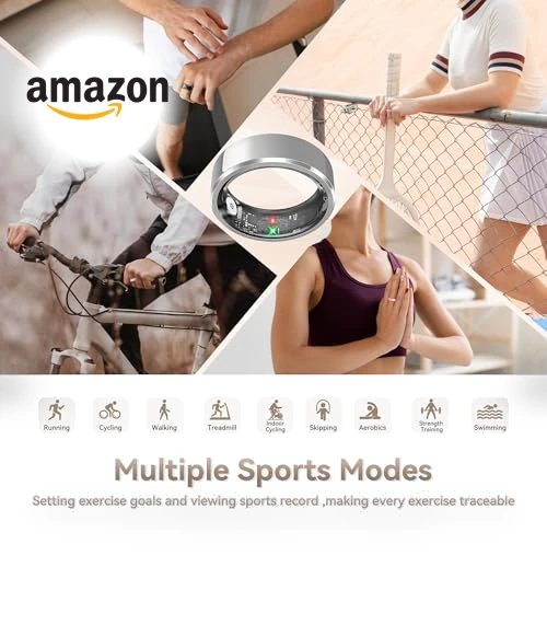 Health Smart Ring — Smart Rings, UPDEI