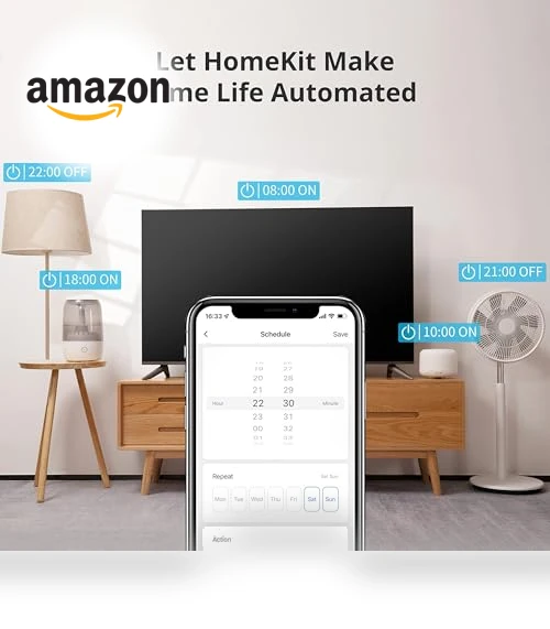 HomeKit Smart Plug Mini — Smart Home Modules, Wonderlabs