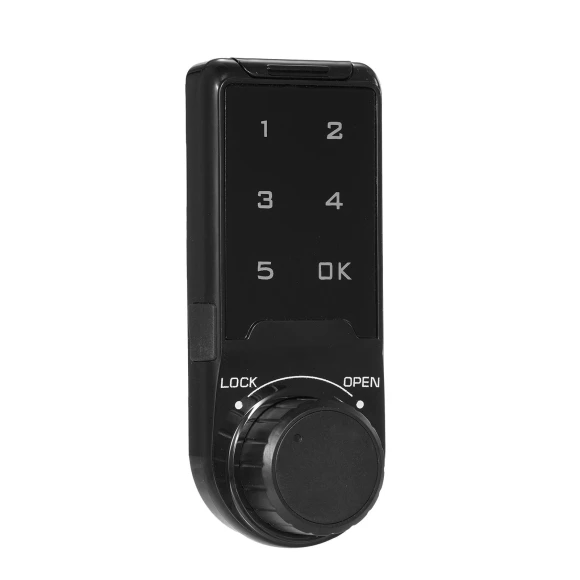 Intelligent Touch Screen Combination Lock — Luggage Locks, TOMTOP JMS