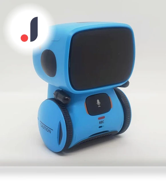 Interactive Dancing Robot Toy — Interactive Learning Devices, Favorlook