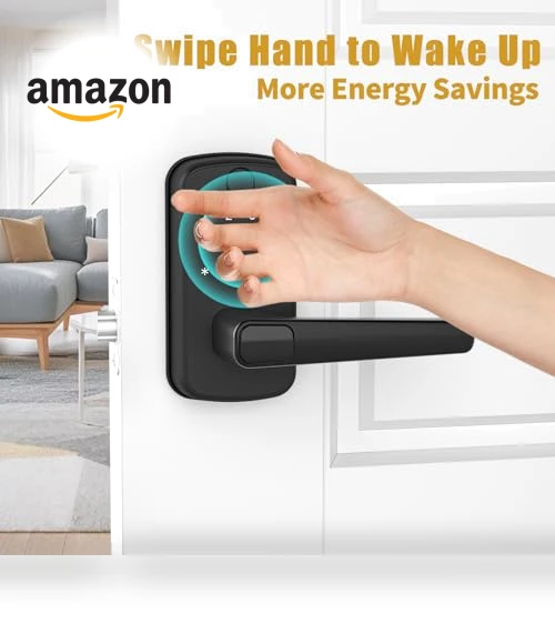 Keyless Entry Door Lock — Biometric Security, OLUMAT
