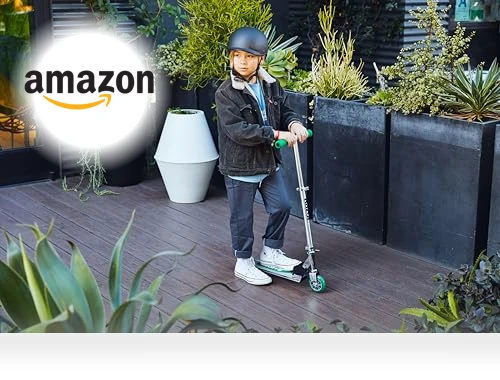 Kick Scooter for Kids — Push Scooters, Razor
