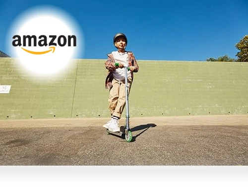 Kick Scooter for Kids — Push Scooters, Razor