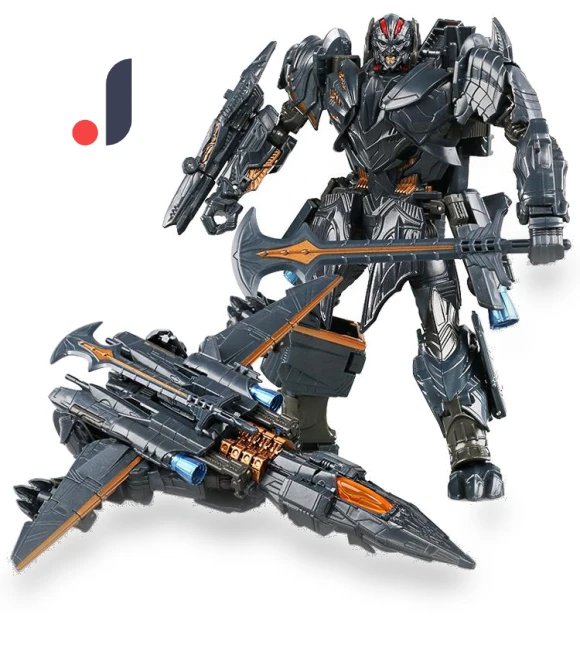 Kids Transformer Robot — Miniature Vehicles, Living Mall