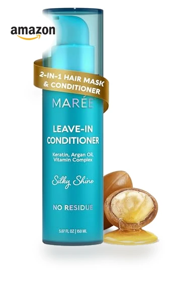 Leave In Hair Mask Keratin Treatment Conditioner — Hair Conditioners, MAREE