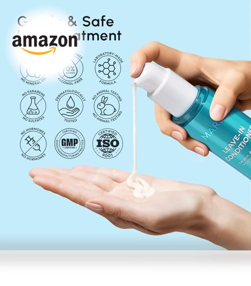 Leave In Hair Mask Keratin Treatment Conditioner — Hair Conditioners, MAREE