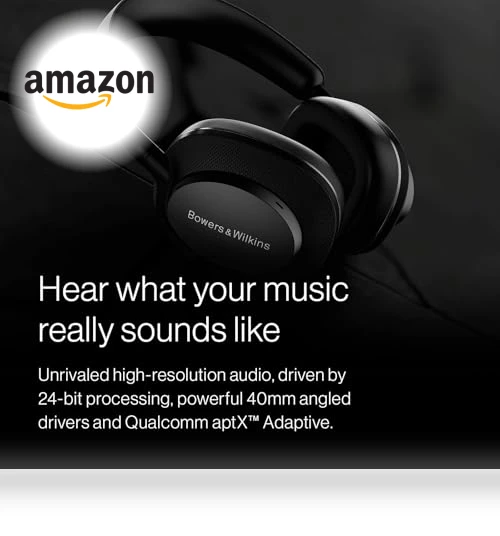 Limited Edition Over-Ear Headphones — Over-Ear Headphones, Bowers & Wilkins