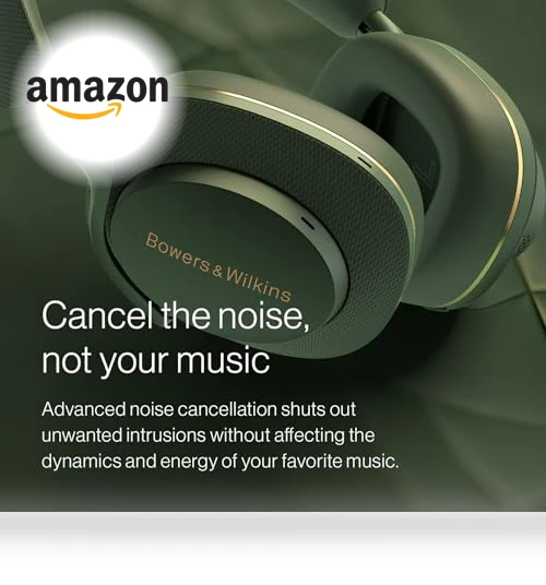 Limited Edition Over-Ear Headphones — Over-Ear Headphones, Bowers & Wilkins