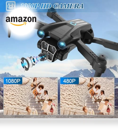 Mini Drone with Camera — Drones, BeiyoQSZ