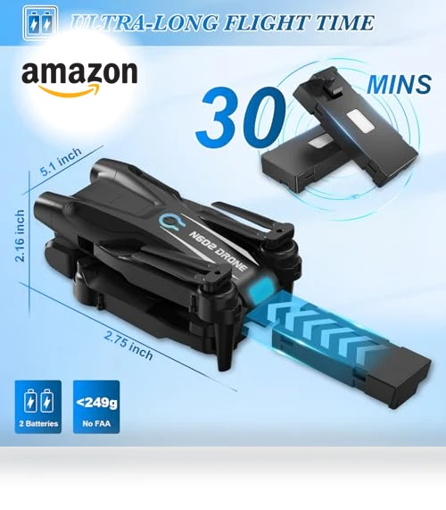 Mini Drone with Camera — Drones, BeiyoQSZ