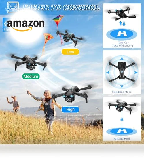 Mini Drone with Camera — Drones, BeiyoQSZ