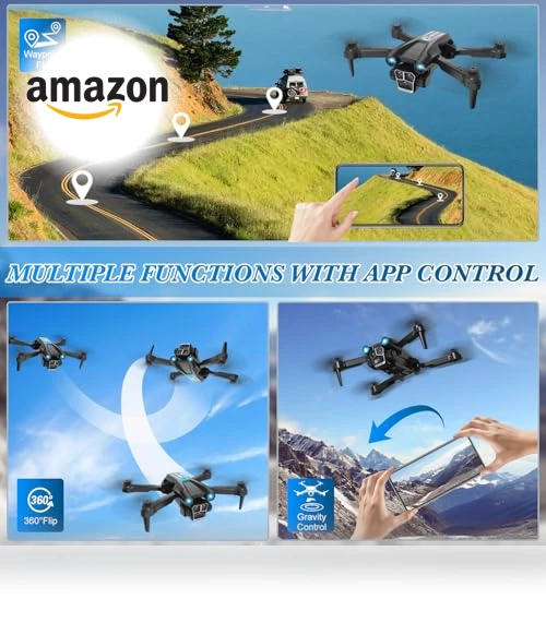 Mini Drone with Camera — Drones, BeiyoQSZ