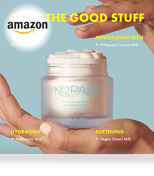 Moisture Whipped Ceramide Cream — Creams & Moisturizers, Kopari