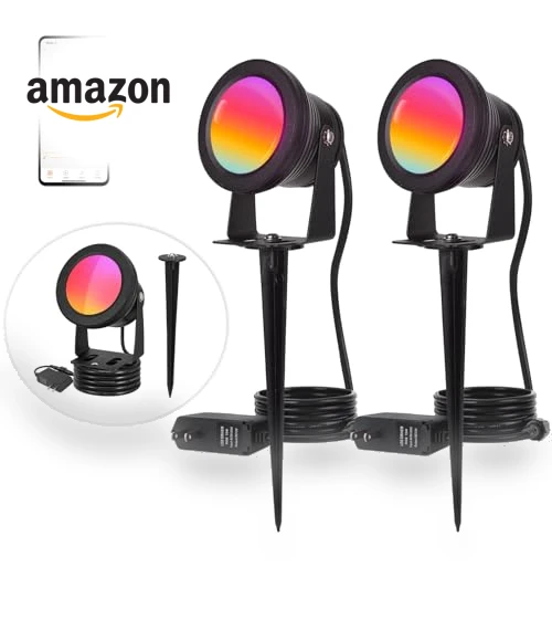 Outdoor Smart Landscape Lighting — Outdoor Security & Flood Lighting, Tsanhoo