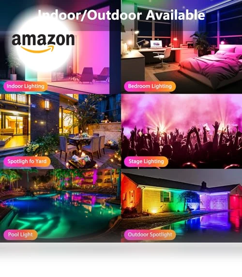 Outdoor Smart Landscape Lighting — Outdoor Security & Flood Lighting, Tsanhoo
