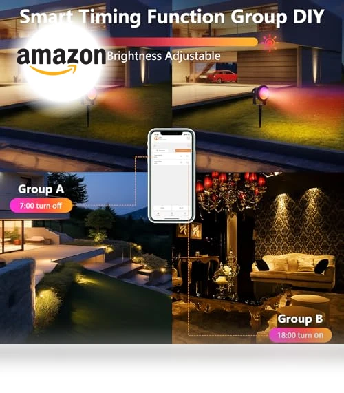 Outdoor Smart Landscape Lighting — Outdoor Security & Flood Lighting, Tsanhoo