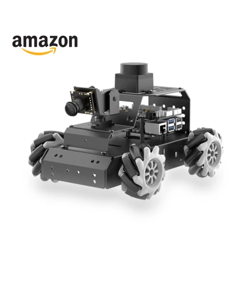 Programmable AI Vision Smart Robot Kit — Robotic Enhancements, Hiwonder