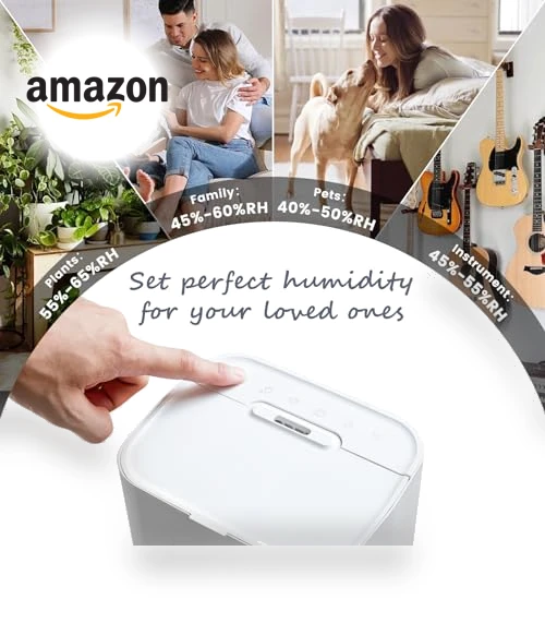 Quiet Ultrasonic Cool Mist Humidifier — Air Moisturizers, AILINKE