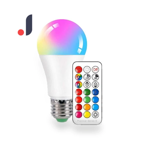 RGB Smart Bulb — LED, Refreshing Home
