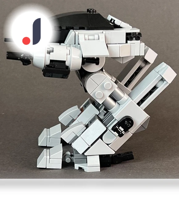 Robot Construction Blocks — Construction Kits, TIANGU