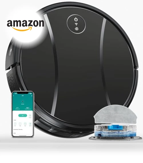 Robot Vacuum and Mop Combo — Smart Cleaning Robots, Tipdiy
