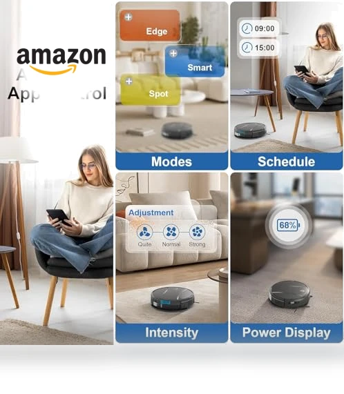 Robot Vacuum and Mop Combo — Smart Cleaning Robots, Tipdiy