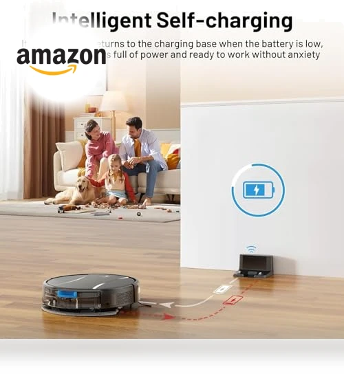 Robot Vacuum and Mop Combo — Smart Cleaning Robots, Tipdiy