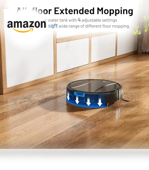 Robot Vacuum and Mop Combo — Smart Cleaning Robots, Tipdiy