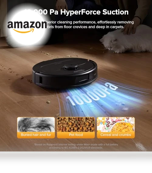 Robot Vacuum and Mop — Smart Cleaning Robots, Roborock