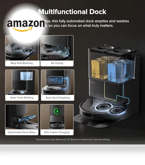 Robot Vacuum and Mop — Smart Cleaning Robots, Roborock