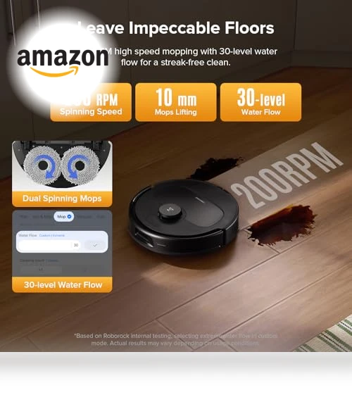 Robot Vacuum and Mop — Smart Cleaning Robots, Roborock
