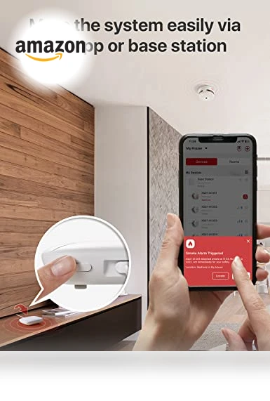 Smart Home Base Station — Smart Home Security, X-Sense