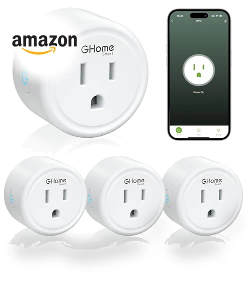 Smart Mini Wi-Fi Plug — Smart Home Hubs & Controllers, GHome Smart