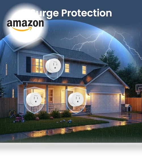 Smart Mini Wi-Fi Plug — Smart Home Hubs & Controllers, GHome Smart