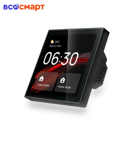 Smart Multi-control Touch Screen Panel — Smart Home Hubs & Controllers, MOES