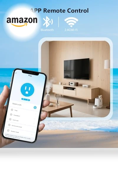 Smart Plug — Smart Home Hubs & Controllers, DAYBETTER